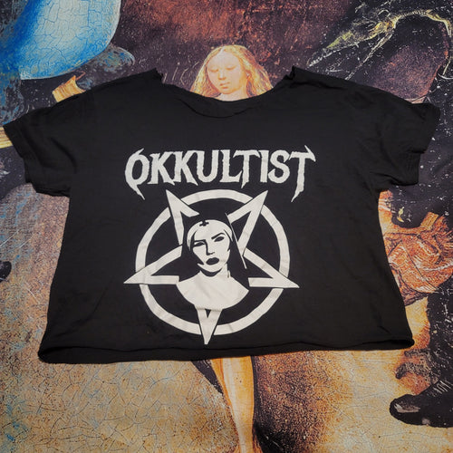 Okkulkist Crop Top