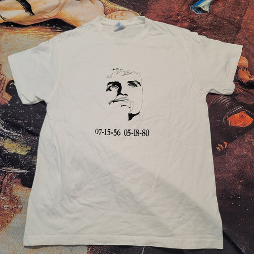 Ian Curtis Mememorian Tee Small