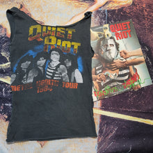 80's Quiet Riot Tee & Promotional Vinyl