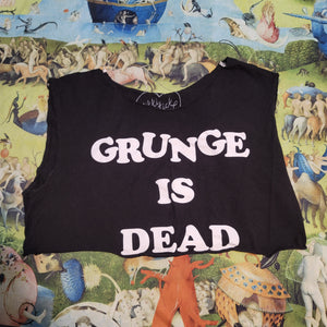 Grunge Is Dead Titty Tank