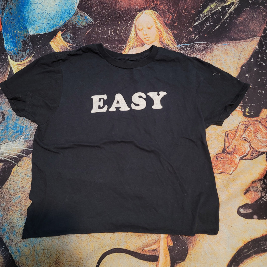 Easy Cropped Tee